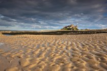 View Of Bamburgh Castle — Stock Photo