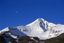 Vista Lone Peak — Foto stock