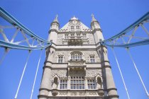 Тауерський міст над річкою Темза — стокове фото