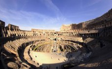 Coliseu Roma Itália — Fotografia de Stock