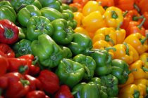 Heap of Bell Peppers — Stock Photo