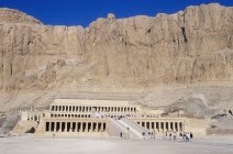 Templo Mortuorio de Hatshepsut - foto de stock
