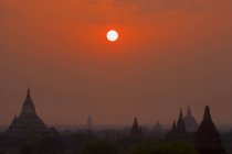Храмы Багана — стоковое фото