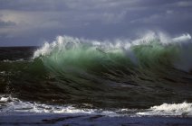 Океан хвилі на відкритому повітрі — стокове фото