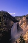 Vue de la cascade du Canyon — Photo de stock