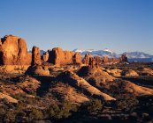View of Sandstone Formations — Stock Photo