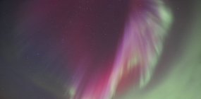 Luci del Nord in cielo — Foto stock