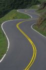 Open curving Road — Stock Photo