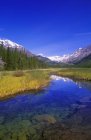 Parque Provincial Rockies - foto de stock