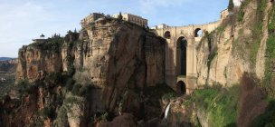 Pont De Ronda à Malaga — Photo de stock