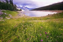 Красиві гірські озера — стокове фото