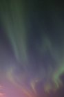 Північне сяйво в небо — стокове фото