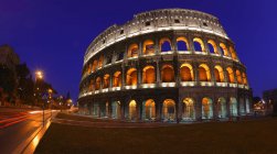 Coliseo en roma, italia - foto de stock