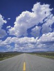Autostrada nel Nuovo Messico — Foto stock