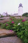 Leuchtturm pemaquid point — Stockfoto