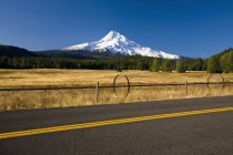 View Of Mount Hood From Road — Stock Photo