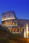 Colosseum in rome, italie — Photo de stock