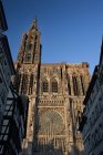 Catedral gótica na França — Fotografia de Stock