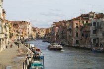 Gran Canal de Venecia - foto de stock