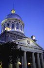 Marche Bonsecours during evening — Stock Photo