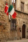 Архитектурный экстерьер в Италии — стоковое фото