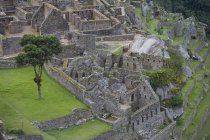 Сайт доколумбової інків — стокове фото