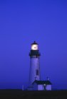 Yaquina-Leuchtturm im Morgengrauen — Stockfoto