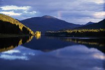 Reflections at Pend Oreille River — Stock Photo