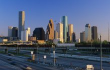 Scena urbana della città di Houston — Foto stock