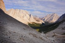 Гірська Долина ранок — стокове фото