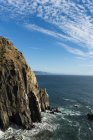 Spectacular sea cliffs — Stock Photo