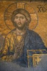 Релігійні мозаїки в церкві, — стокове фото