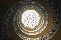 Escadaria sinuosa, Museus do Vaticano — Fotografia de Stock