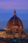 Duomo At Dusk Florence — Stock Photo