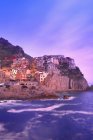 Manarola Cinque Terre Liguria Italia - foto de stock