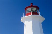 Peggy's Cove Lighthouse, Nova Scotia — Stock Photo
