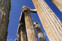 Templo de Zeus Olímpico - foto de stock