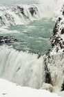 Водопад Галльфосс — стоковое фото