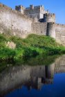 Замок Кахир, Ирландия — стоковое фото