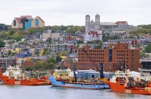 Historique de Saint John's — Photo de stock
