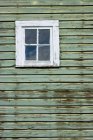 Window Of Weathered Barn — Stock Photo