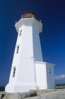 Peggy's Cove Lighthouse, Nova Scotia — Stock Photo