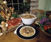 Casserole de viande irlandaise traditionnelle — Photo de stock