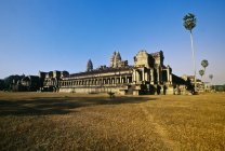 Angkor wat templo - foto de stock