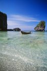 Barca a Ko Phi Phi Don Island in Thailandia — Foto stock