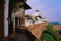 Agra-Festung auf dem Hügel — Stockfoto