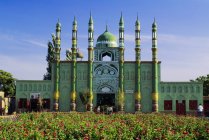 Mezquita, Turpan, Xinjiang - foto de stock