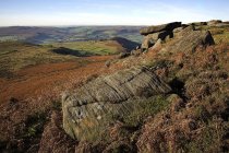 View From Higger Tor — Stock Photo