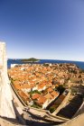 View From Old City Walls — Stock Photo