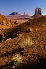 Monument Valley Navajo Tribal Park — Stock Photo